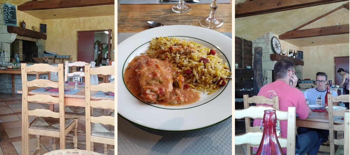 Restaurant Au P'tit Cout - Menu Image 1