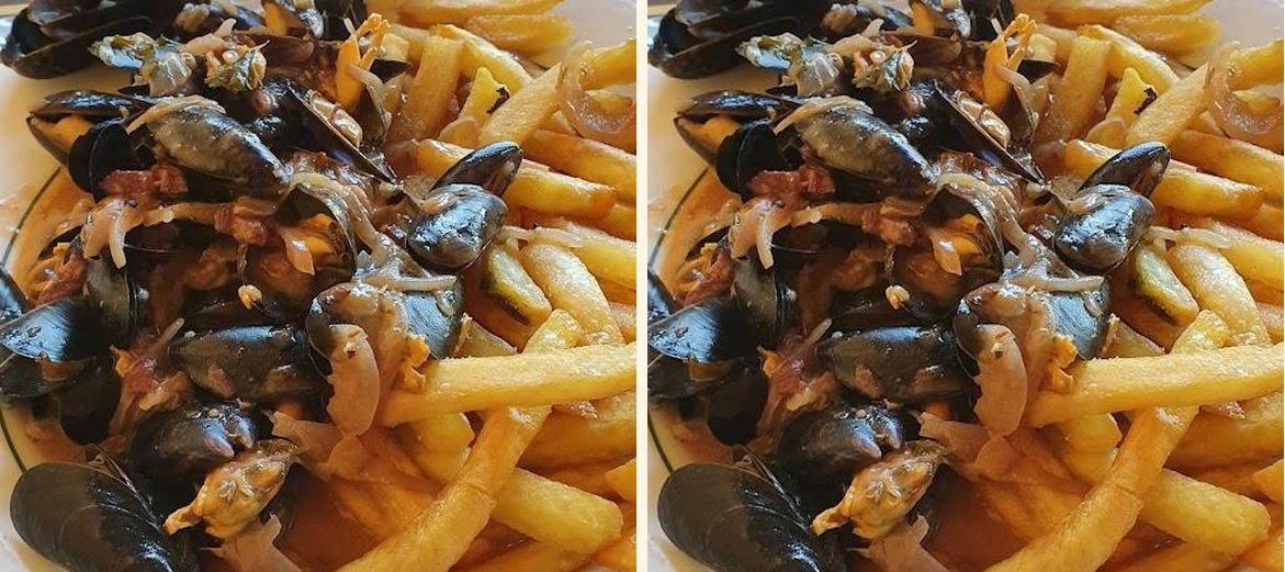 Restaurant Au P'tit Cout - Menu Image 2