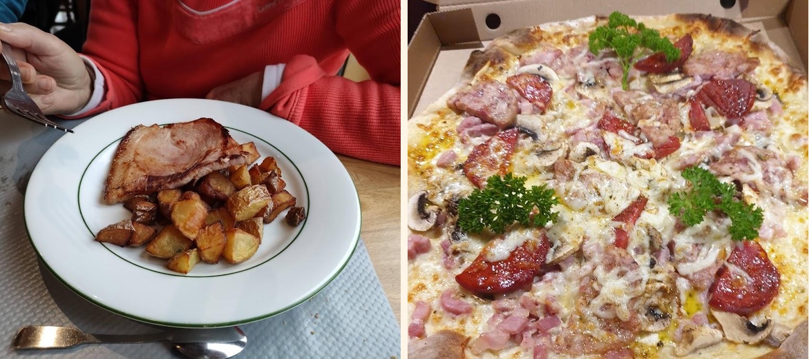 Restaurant Au P'tit Cout - Menu Image 3