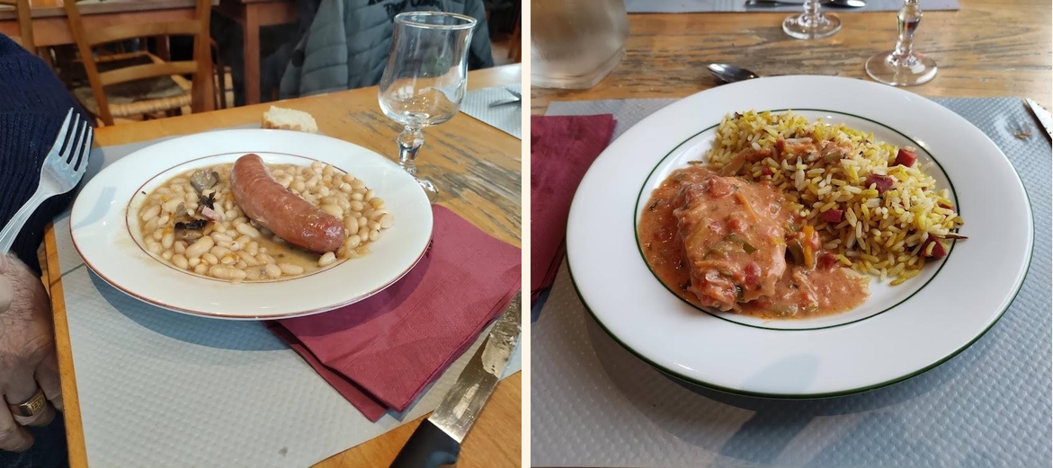 Restaurant Au P'tit Cout - Menu Image 4